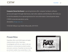 Tablet Screenshot of csnw.com
